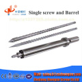 best sell zhoushan factory injection screw&barrel for plastic extruder machine